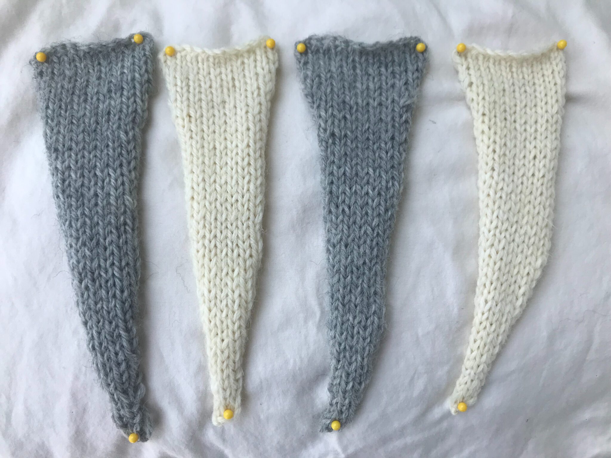 Rabbit Knitting Pattern FREE - Quiet Life Farm