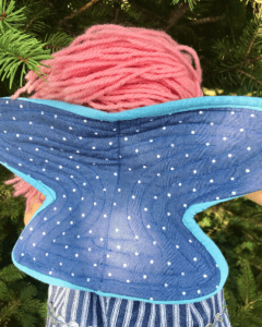 DIY Doll Wings: FREE Waldorf fairy butterfly PDF pattern