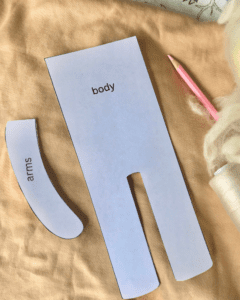 Waldorf Doll Body Pattern FREE