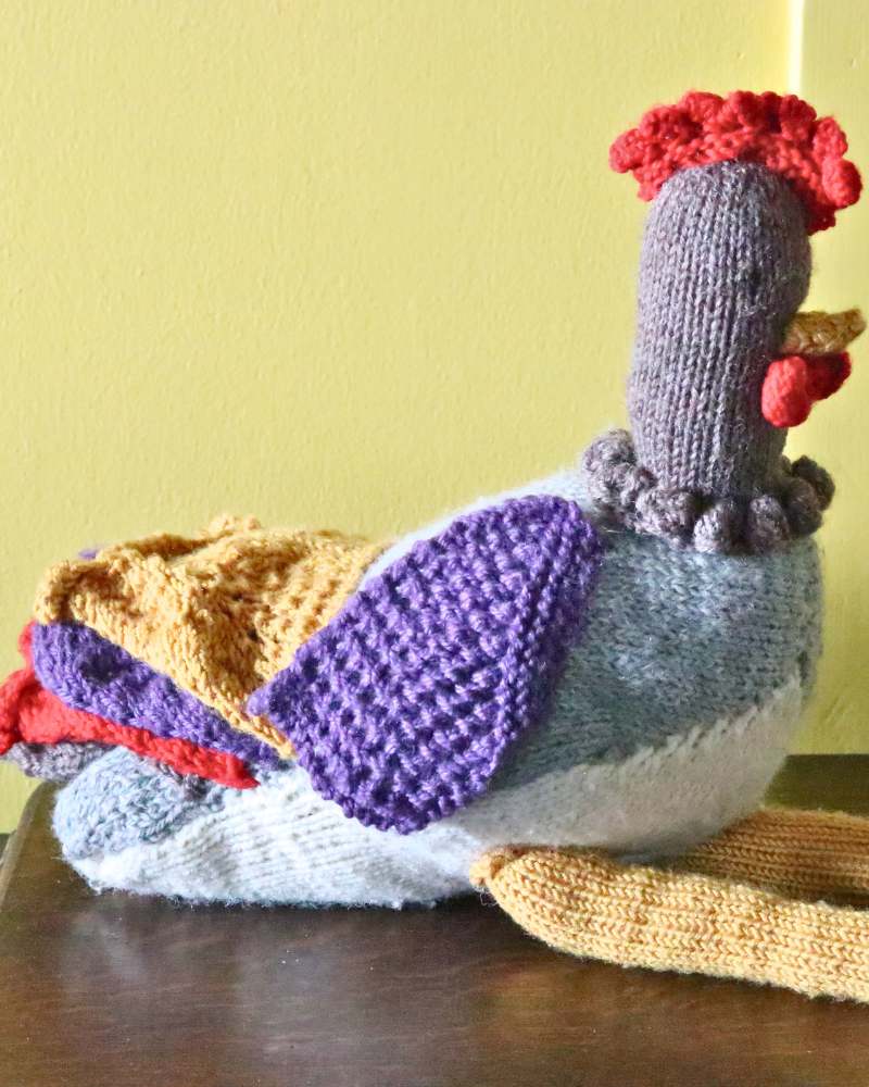 Knit Chicken Pattern