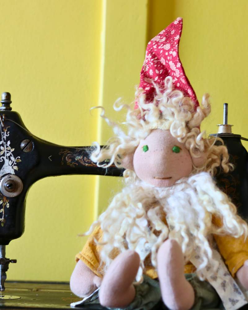 Free Gnome Sewing Pattern DIY Printable How to Make