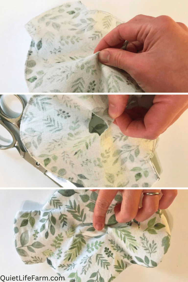 Cloth Pad Sewing Pattern: FREE! - Quiet Life Farm