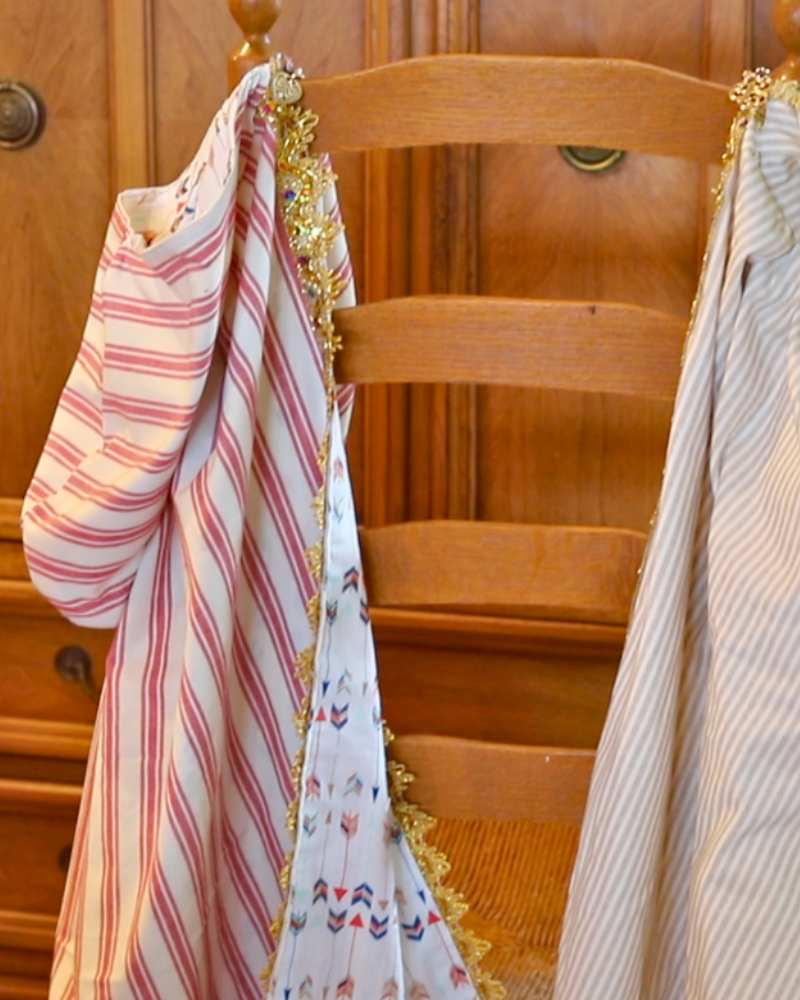 Cloak with Hood Sewing Pattern and Tutorial: FREE