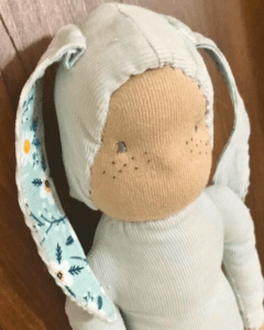 Featured image waldorf rabbit doll