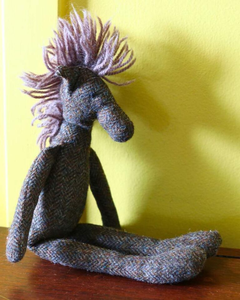 FREE Horse Sewing Pattern Stuffed Animal Tutorial How to Sew