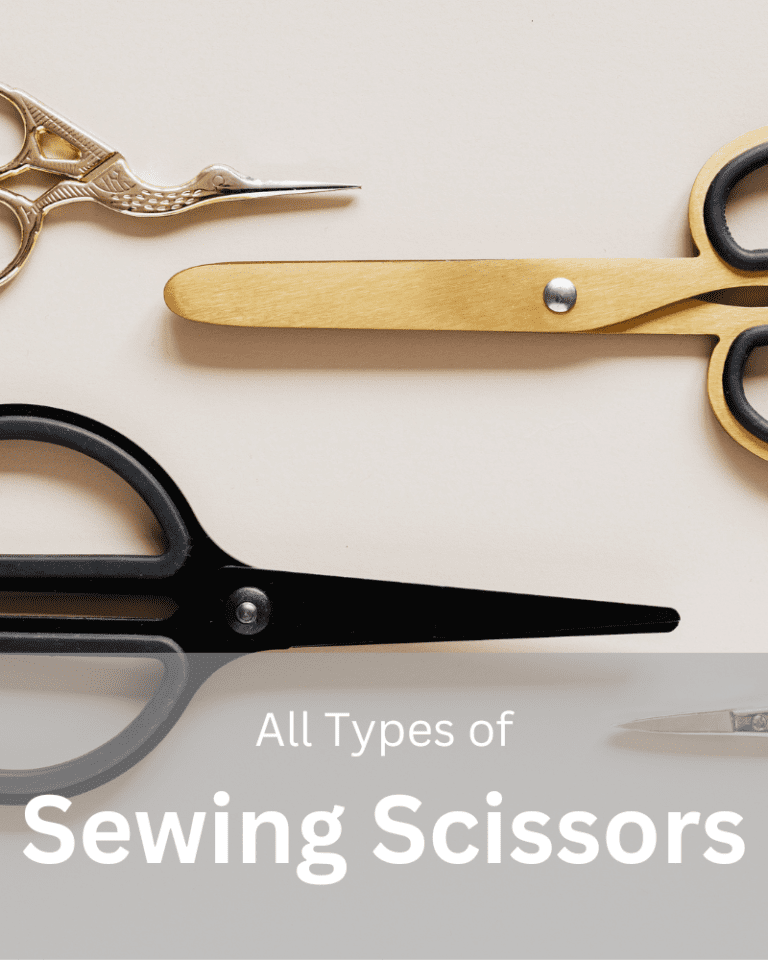 Different Types of Scissors for SEWING: All you need to know