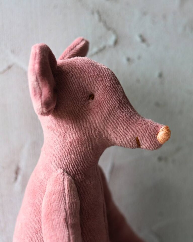 DIY FREE Mouse Sewing Pattern PDF and Tutorial