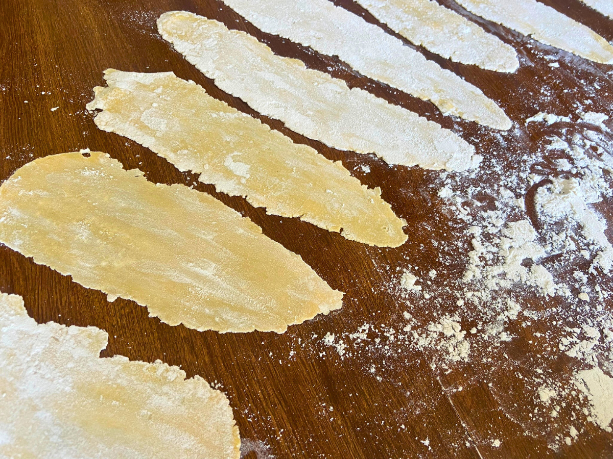 Picture of Small Batch Gluten Free Pasta Dough - Quiet Life Farm