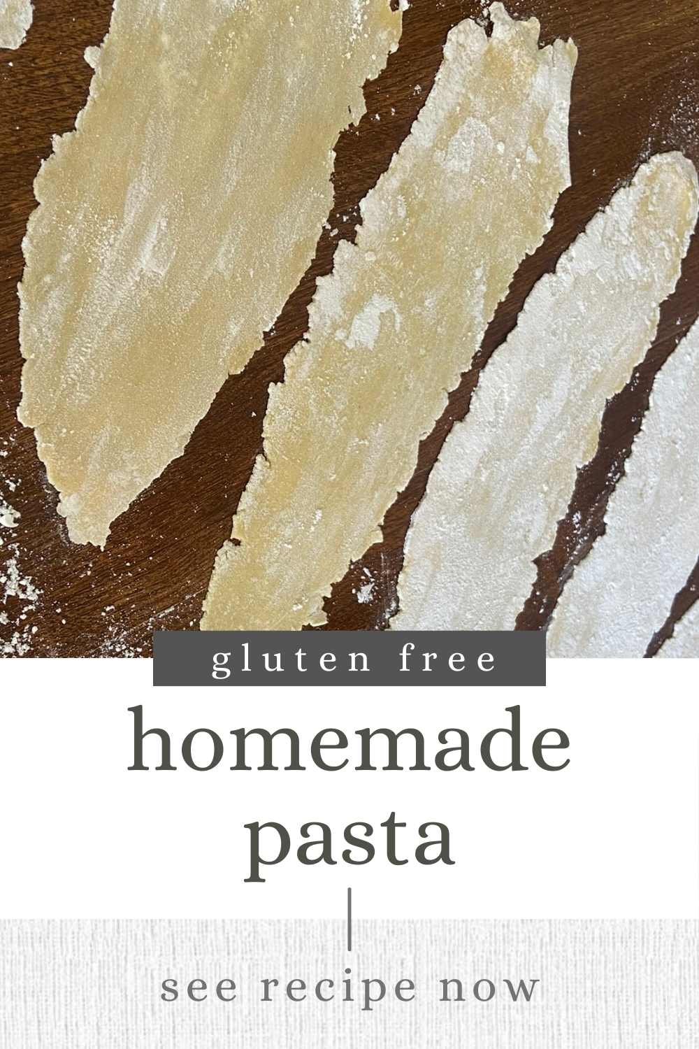 Small Batch Gluten Free Pasta Dough - Quiet Life Farm