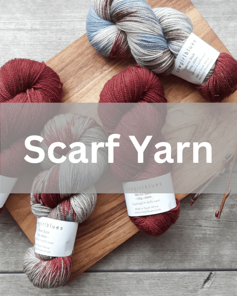 yarn for scarves