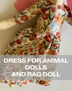 Doll Dress for Fashion Friends Series