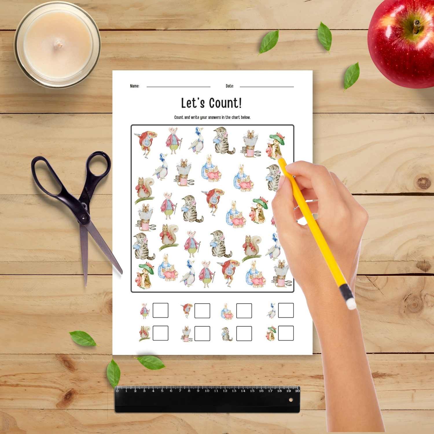 Beatrix Potter Printable Activities - Quiet Life Farm