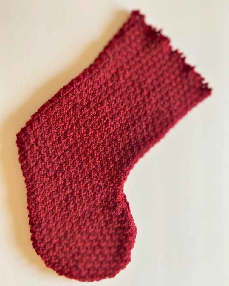 Best Free Knitted Christmas Stocking Pattern