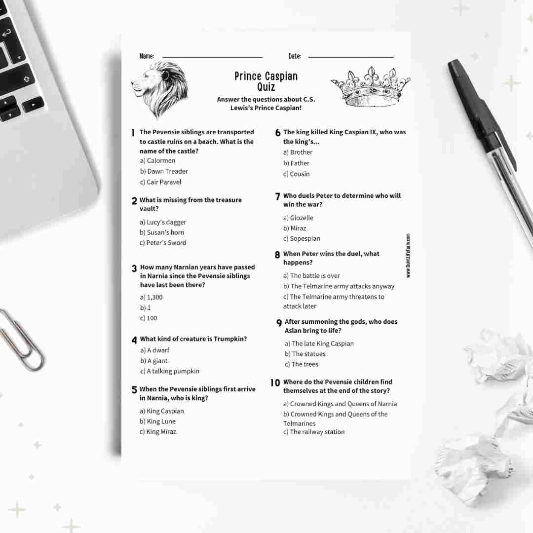 Prince Caspian - Quiet Life Farm