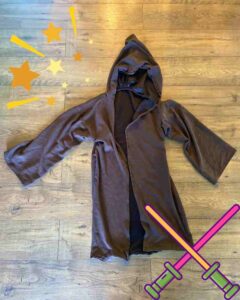 How to make a Jedi Robe