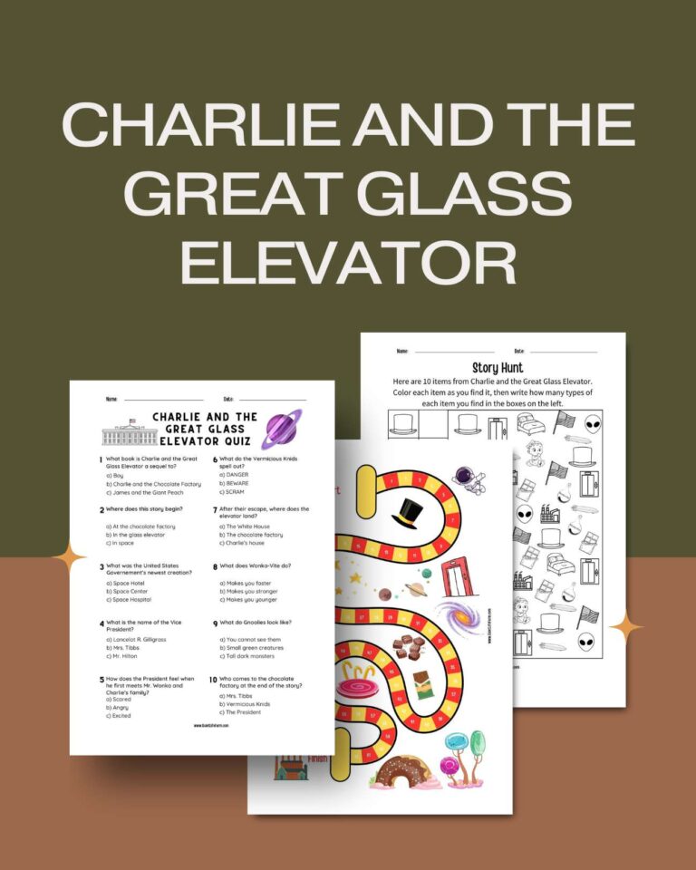 Charlie and the Great Glass Elevator