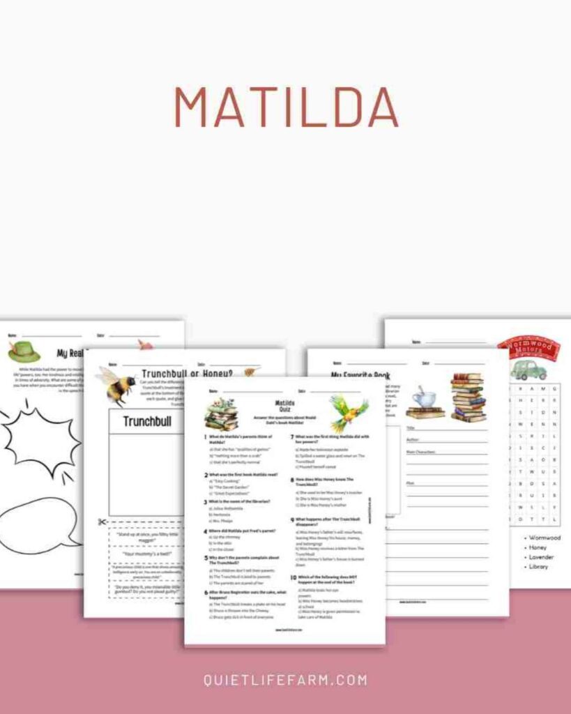 Beatrix Potter Printable Activities - Quiet Life Farm