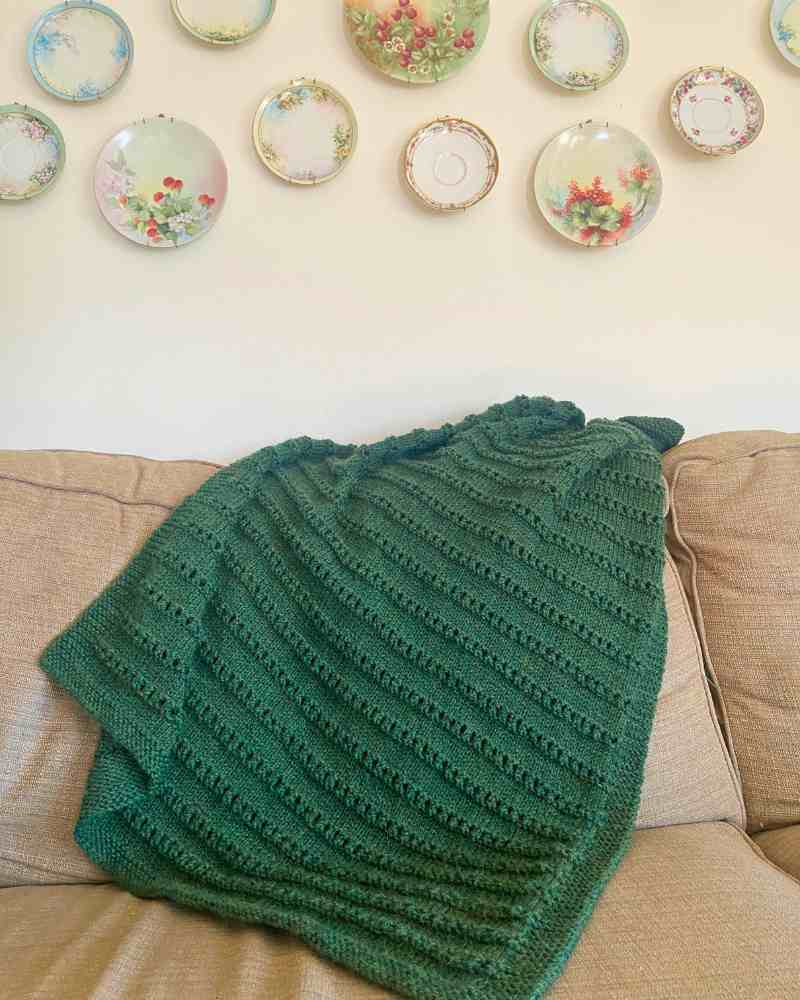 Easy Free Baby Blanket Knitting Pattern