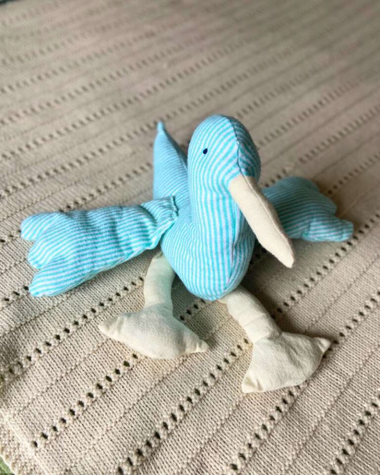 Free Bird Sewing Pattern and Tutorial