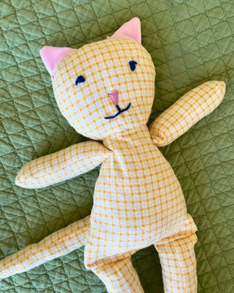 Free Cat Sewing Pattern