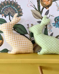 VERY EASY Easter Bunny Sewing Pattern