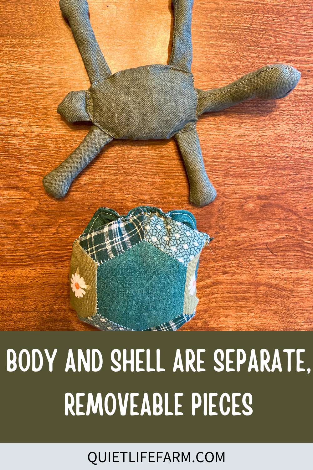 Free Turtle Sewing Pattern: DIY Stuffed Plush Pattern! - Quiet Life Farm