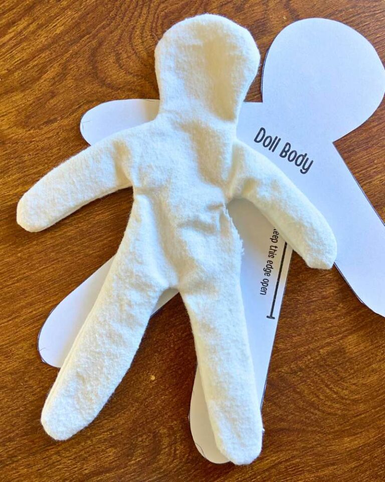 The Easiest Doll Sewing Pattern