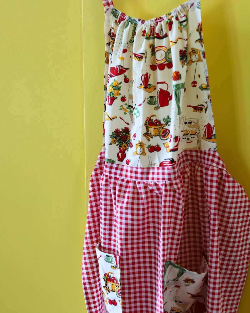 How to Make a Gathered Apron