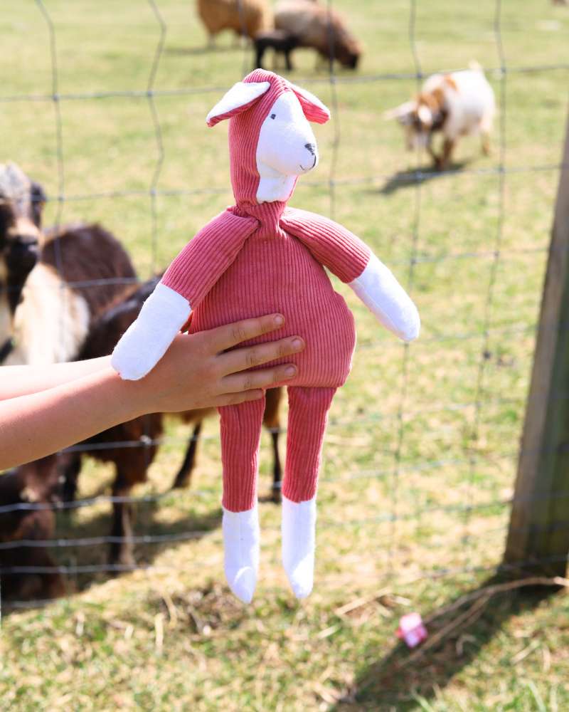 Sheep Doll Sewing Pattern (FREE)