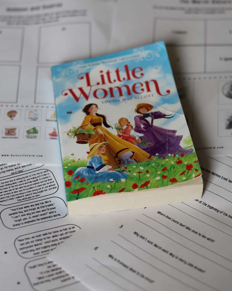 Free Little Women Worksheets Activities Louisa May Alcott