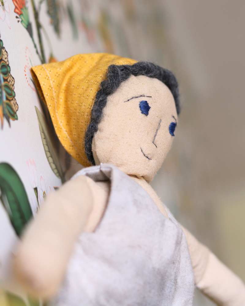 13″ Rag Doll: FREE Sewing Pattern!