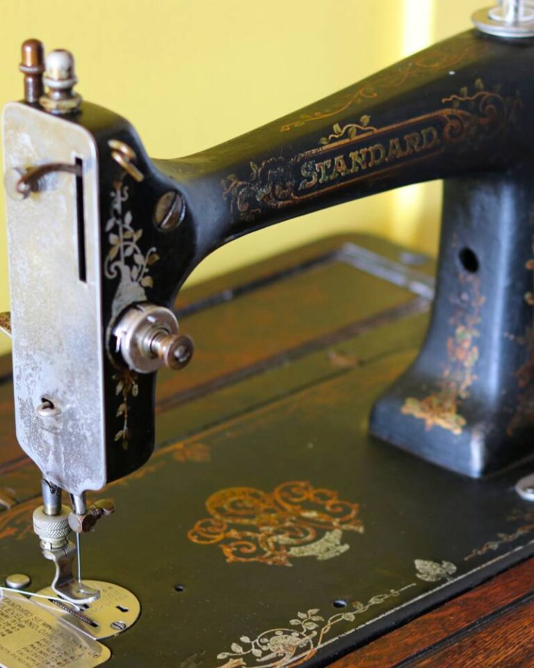 How To Restore An Old Treadle Sewing Machine