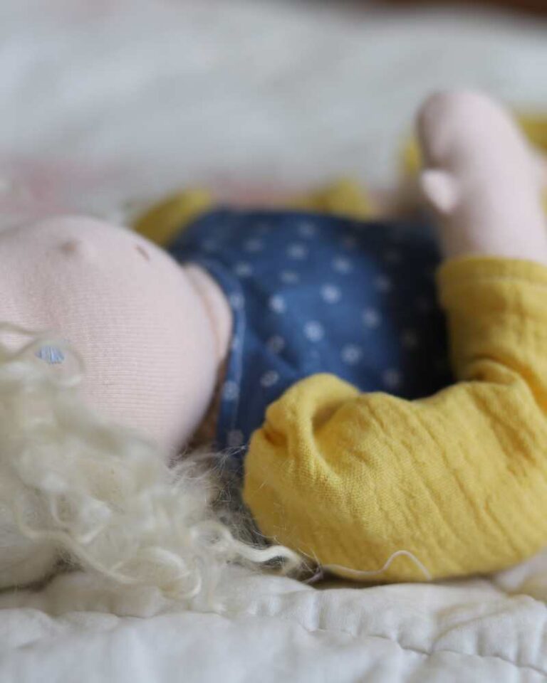 Free Waldorf Baby Doll Sewing Pattern