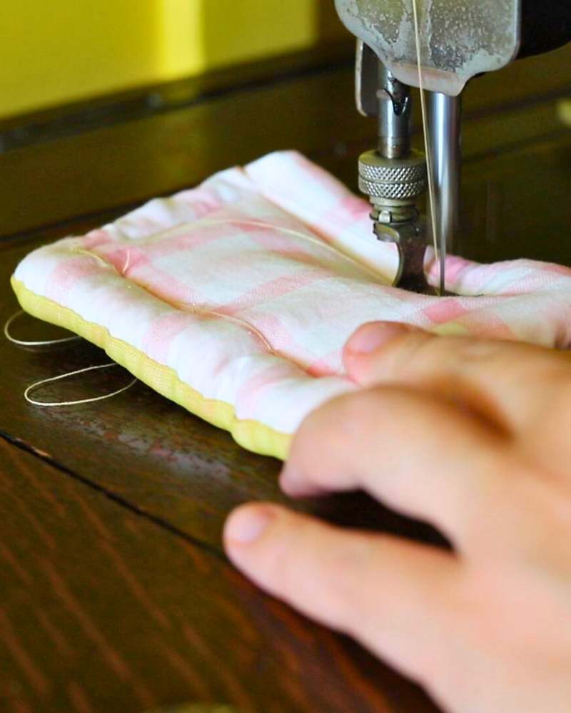 DIY UnSponges: How To Sew Reusable Sponges