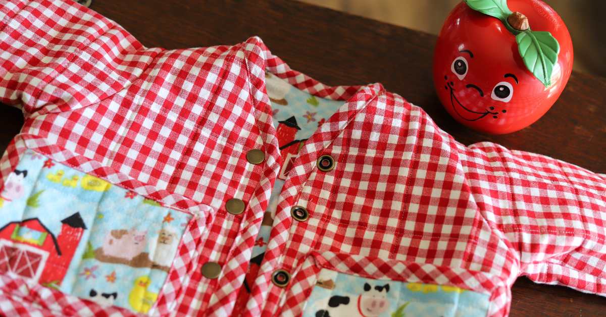 The Edmund Jacket: A Child’s Quilted Jacket (FREE pattern)