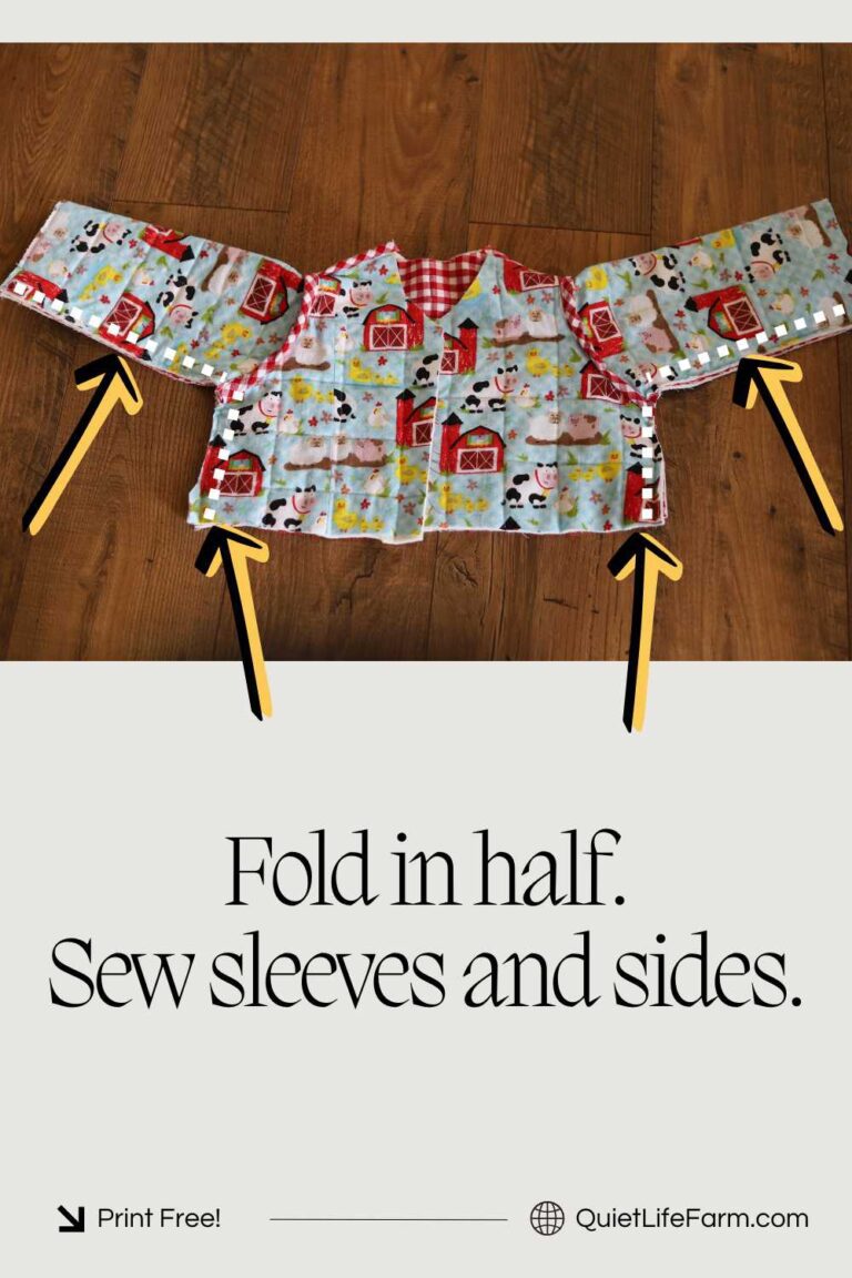 The Edmund Jacket: A Child's Quilted Jacket (FREE pattern) - Quiet Life ...