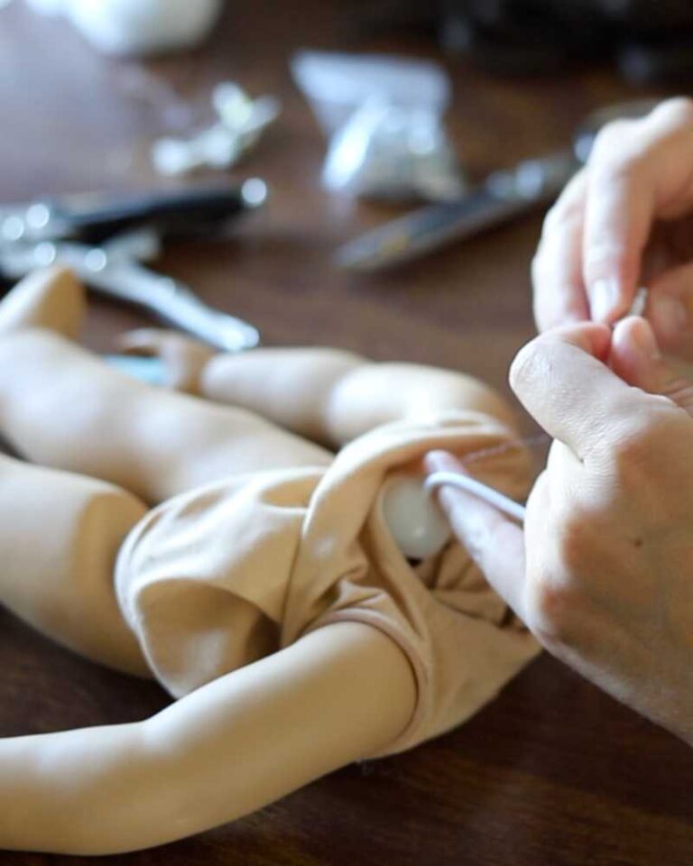 Loose Limbs? How To Restring an American Girl Doll At Home