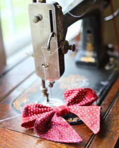 How To Sew Hair Bows: Free Printable Sewing Pattern