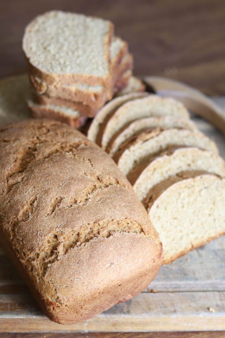 Old Fashioned Molasses Bread