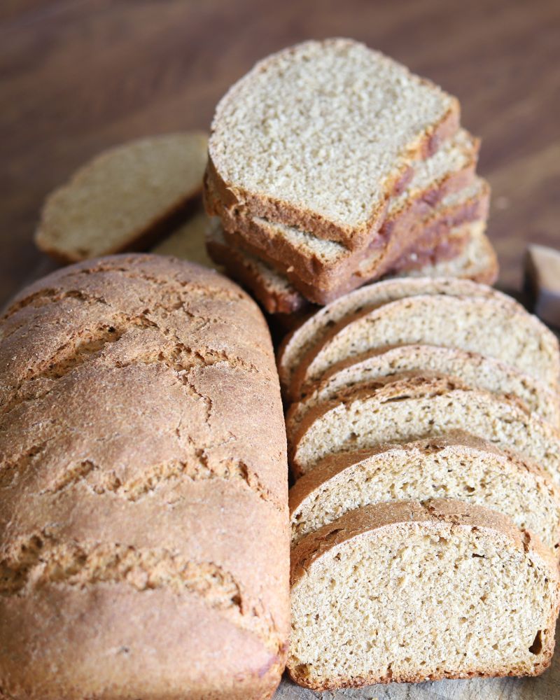 Old Fashioned Molasses Bread Recipe
