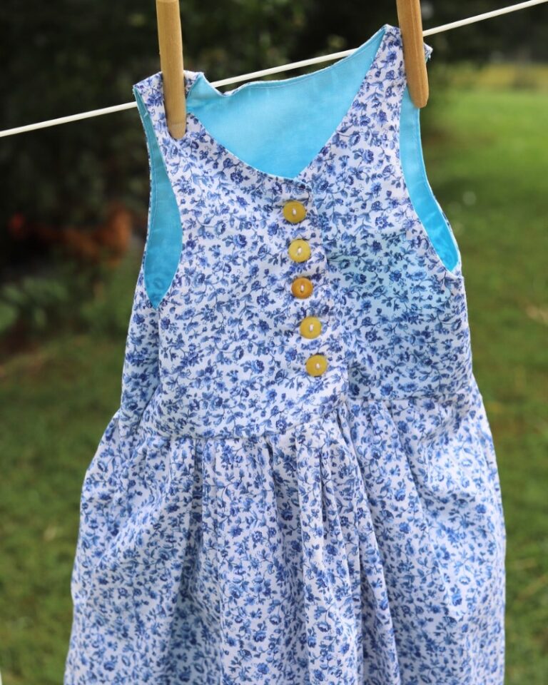 Easy Peasy Lemon Squeezy: Free Printable Child’s Dress Pattern