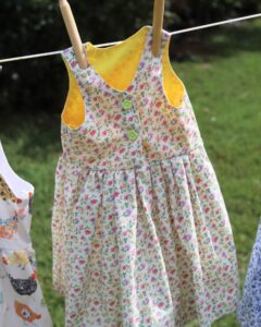 Easy Peasy Lemon Squeezy: FREE Printable Baby Dress Sewing Pattern!