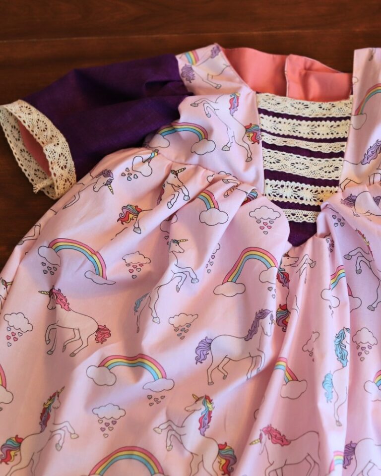 FREE Princess Dress Sewing Pattern: Step-by-Step Tutorial